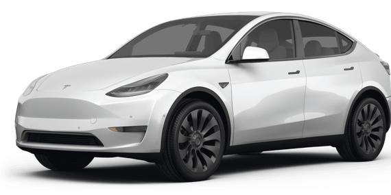 TESLA MODEL Y 2022 7SAYGDEF6NF452064 image
